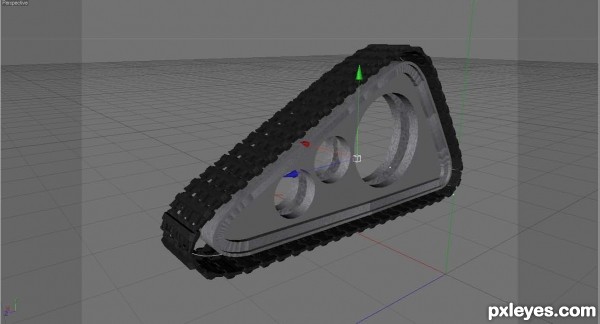 Creation of On Track: Step 2