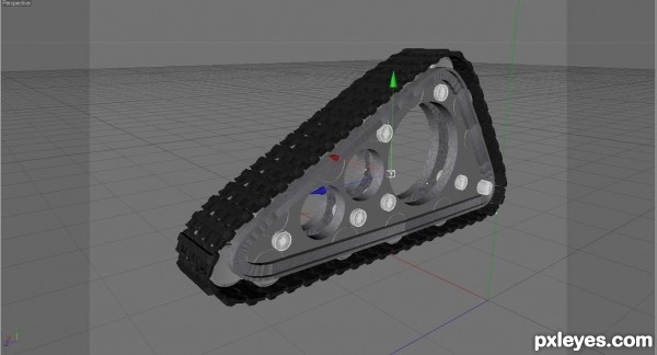 Creation of On Track: Step 3