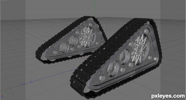 Creation of On Track: Step 5