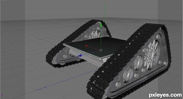 Creation of On Track: Step 7