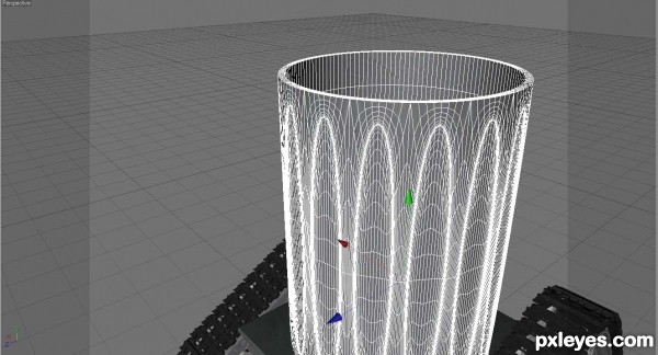 Creation of On Track: Step 8