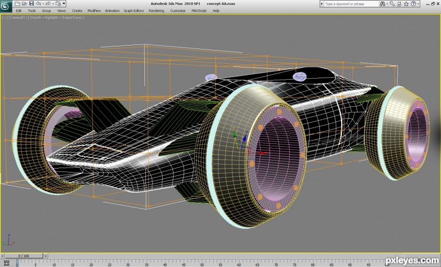 Creation of Lil' Red Maglev: Step 3