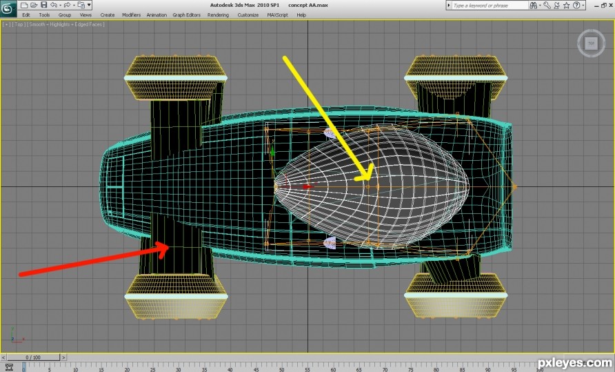 Creation of Lil' Red Maglev: Step 4