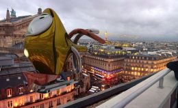 Roof of Paris