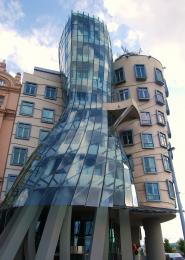 the dancing building