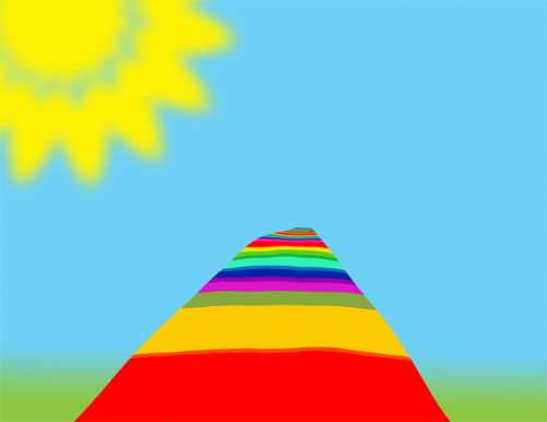 Creation of Welcome to Candy Land: Step 3