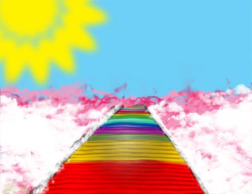 Creation of Welcome to Candy Land: Step 5