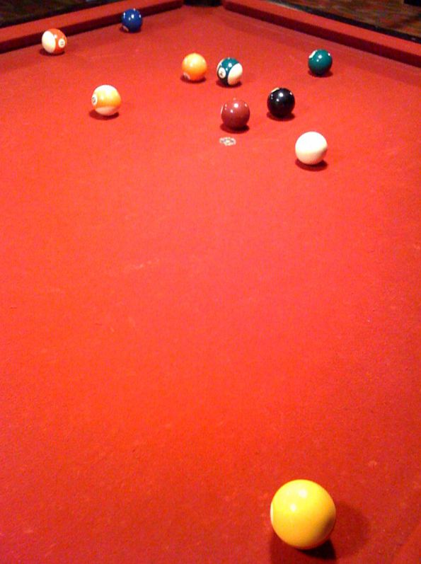Creation of Miss Scarlet-Billiard Room: Step 1