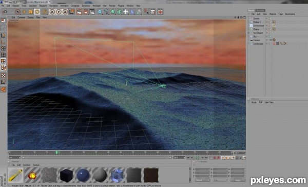Creation of Wasteland: Step 1