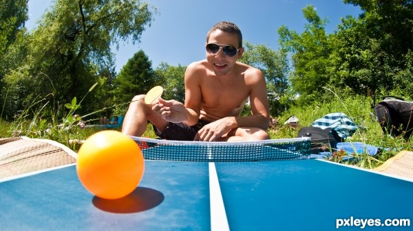 table tennis