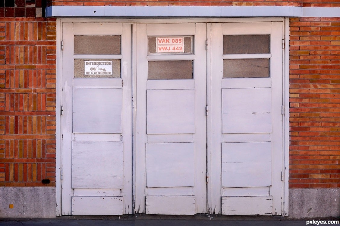 Old Garage Door Picture By Artifakts For Doors Old Garage Door
