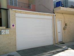 Garage door
