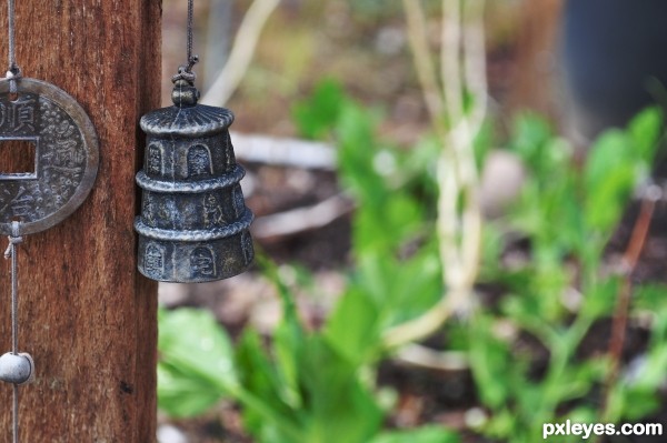 Gratitude Garden Chime