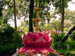 Fountain in the Garden