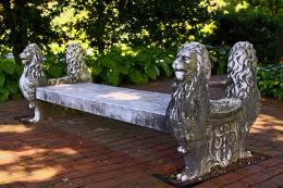 OrnamentalGardenBench