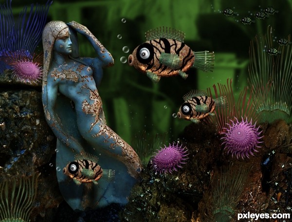 Aquarium photoshop picture)