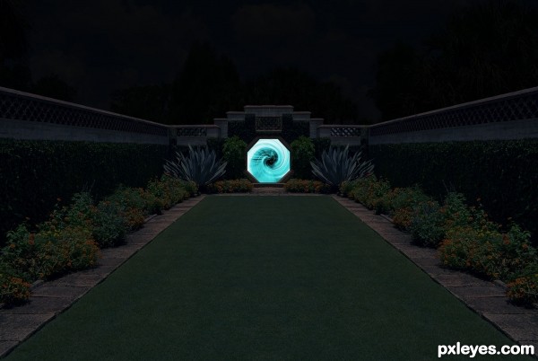 Creation of Secret Portal: Step 6