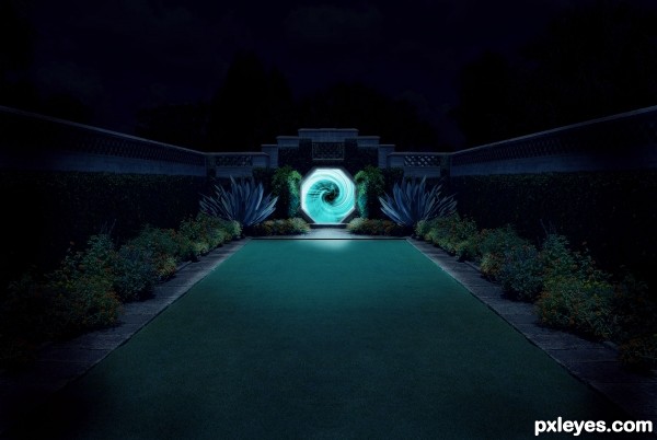 Creation of Secret Portal: Step 7