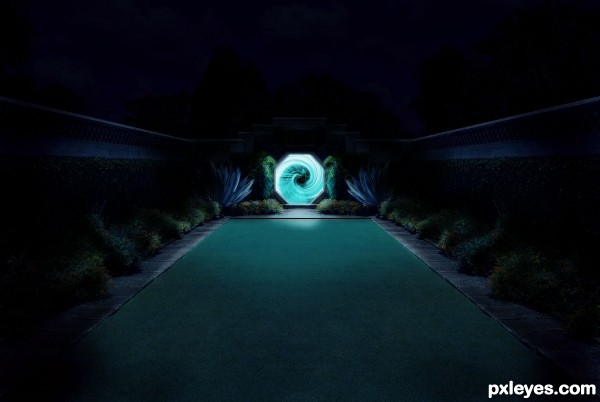 Creation of Secret Portal: Step 8