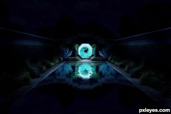 Creation of Secret Portal: Step 10