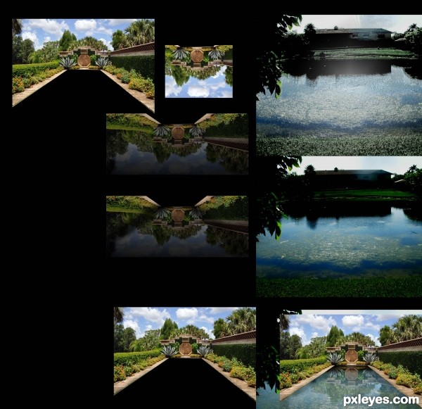 Creation of Reflection Enhanced: Step 2