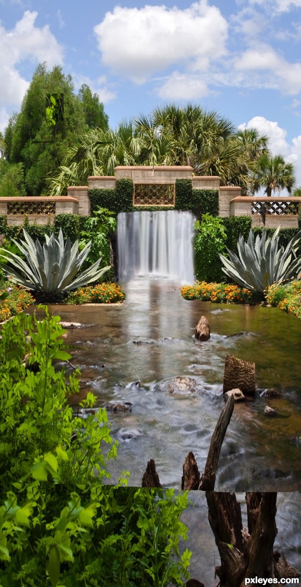 Creation of The Beasty's Giant Frog Pond: Step 10