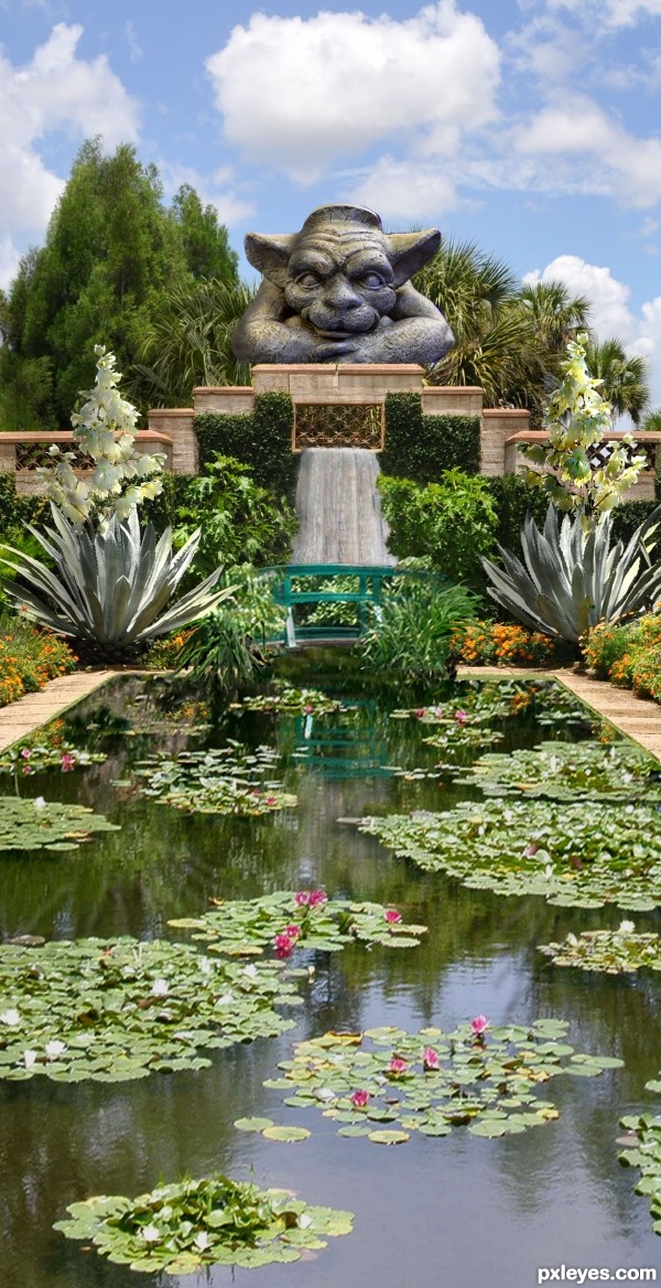 Creation of The Beasty's Giant Frog Pond: Step 13