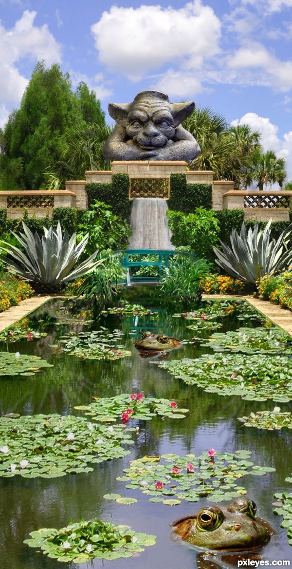 Creation of The Beasty's Giant Frog Pond: Step 15