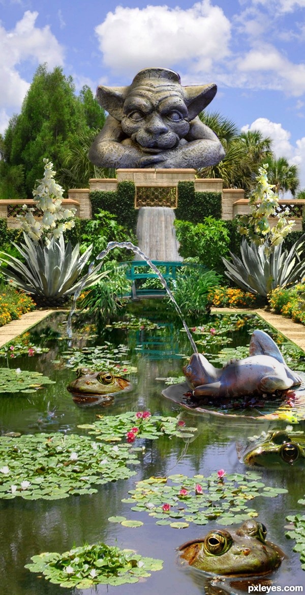 Creation of The Beasty's Giant Frog Pond: Step 16