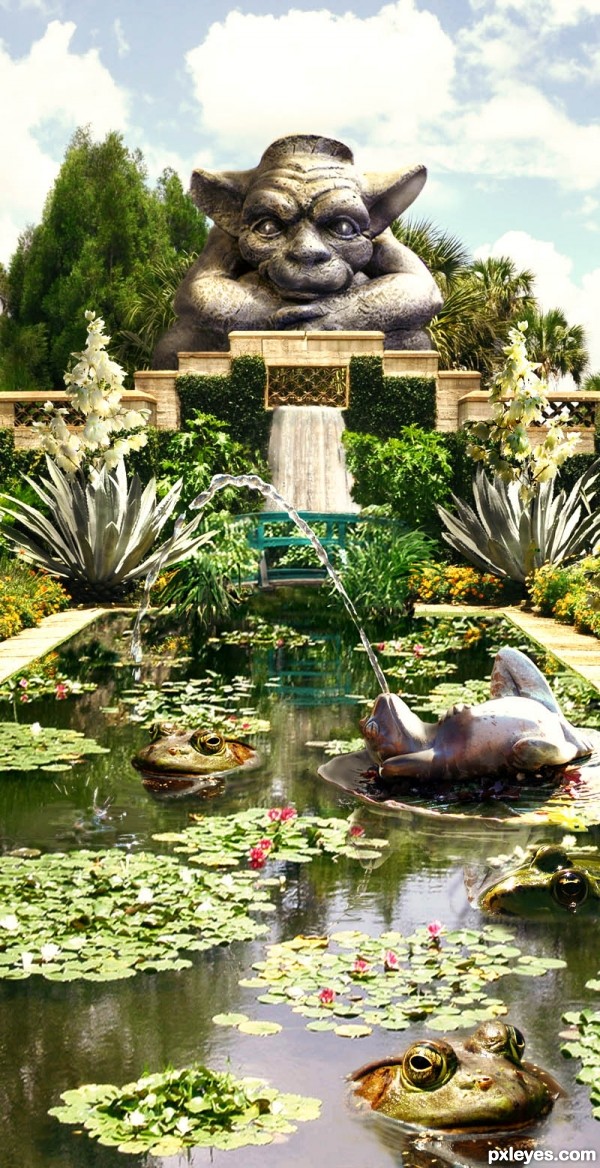 Creation of The Beasty's Giant Frog Pond: Step 17