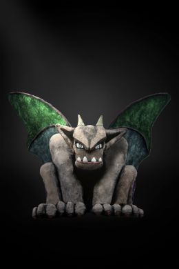 NEXT TOP "gargoyle" MODEL