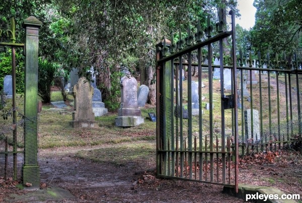 Cemetery Gate