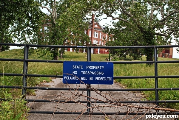 No Trespassing!