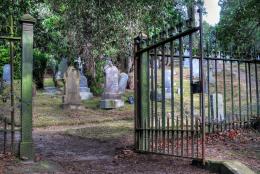 Cemetery Gate