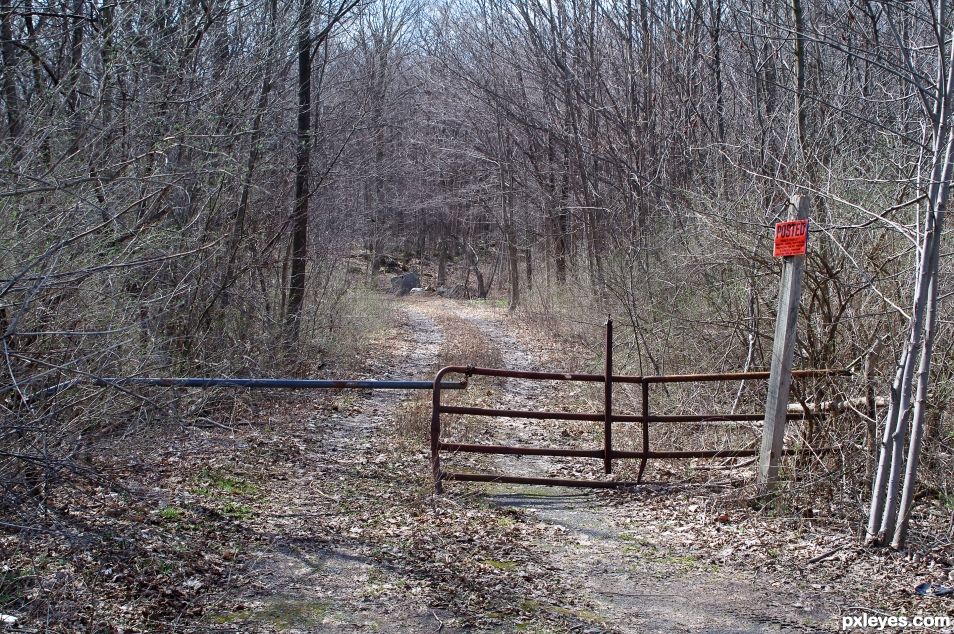 Rural Gate