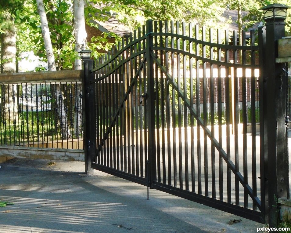 Steel Gate