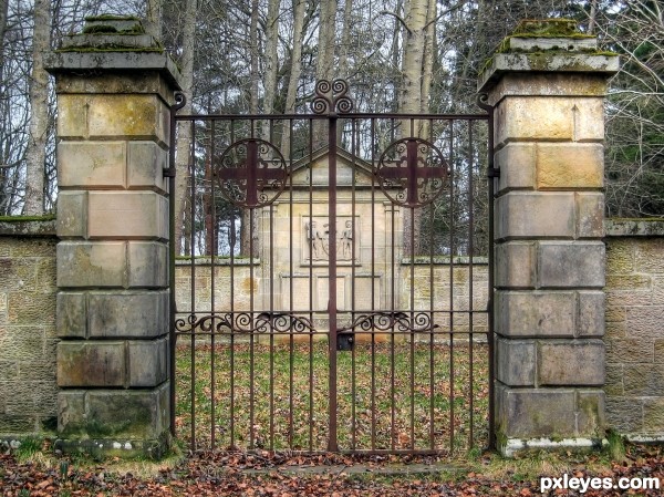 Brodie Burial Ground