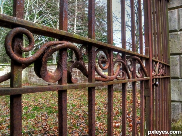 Graveyard Gates
