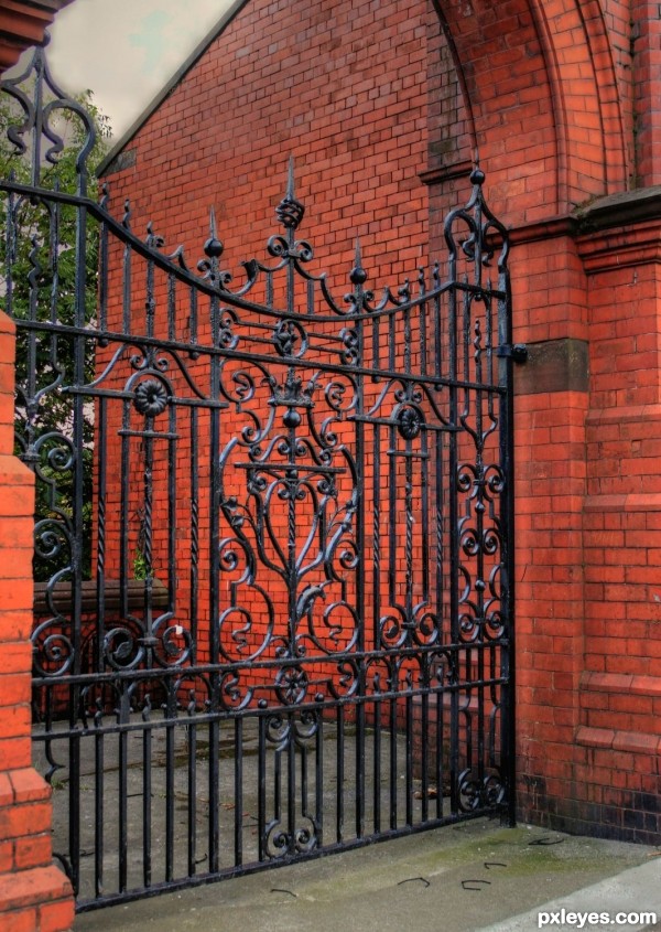 Station Gates