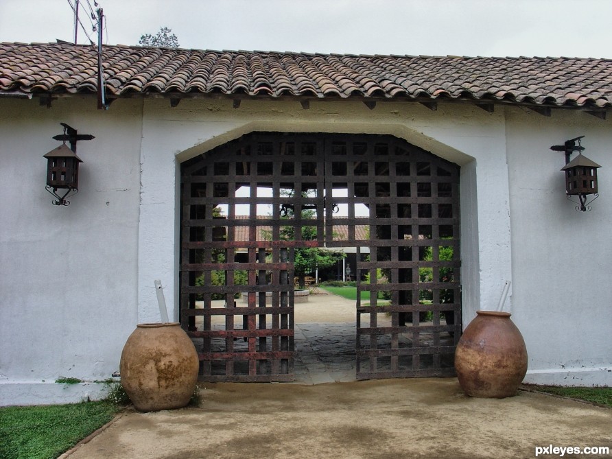 Heavy gate