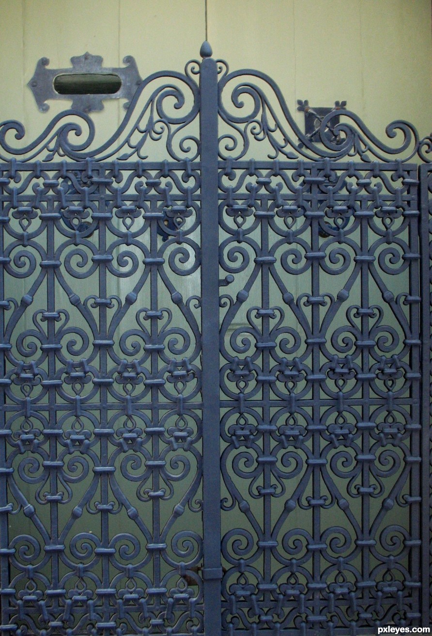 wrought iron