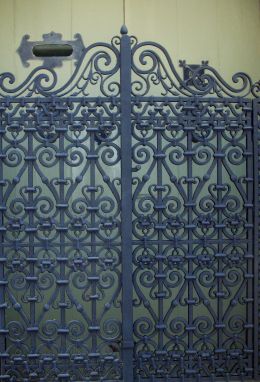 wrought iron