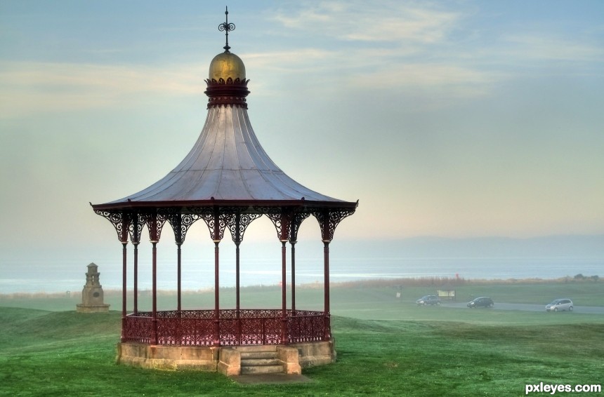 Bandstand photoshop picture)