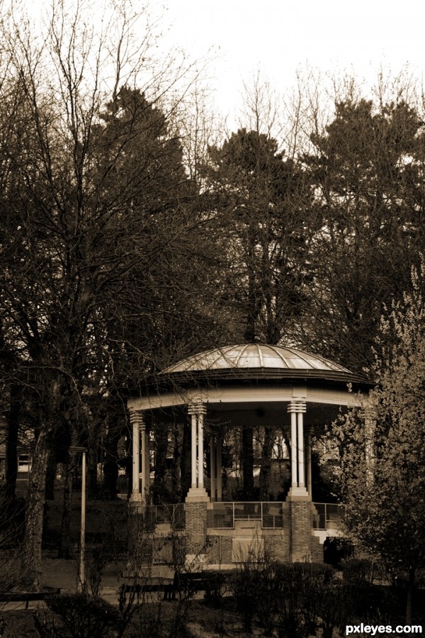 City park Gazebo