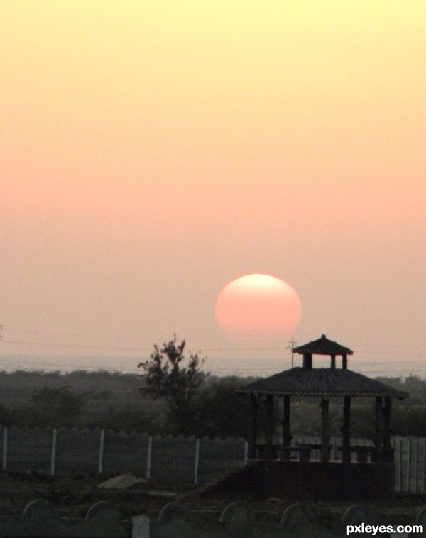 Sunset Gazebo