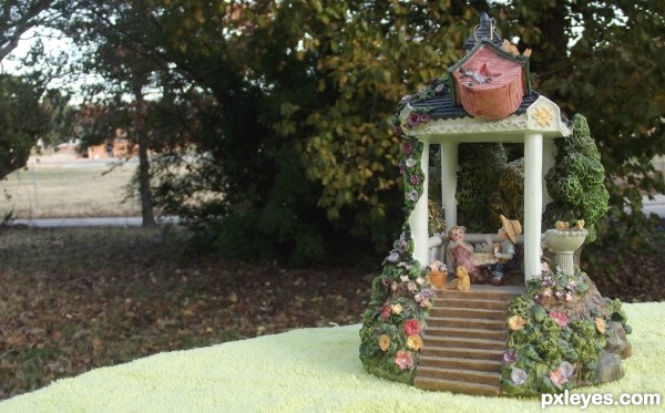 fantasyland gazebo