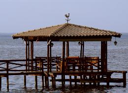 GAZEBO IN THE LAKE