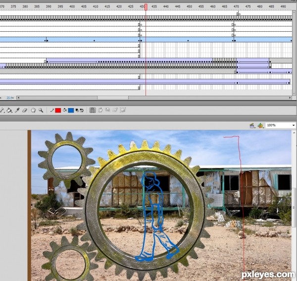 Creation of GearWalk: Step 1