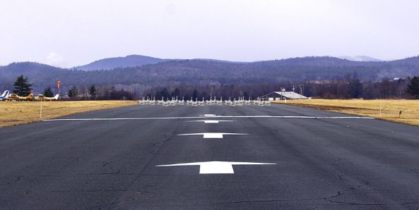 Creation of Warning: Geese Figurines on Runway: Step 3
