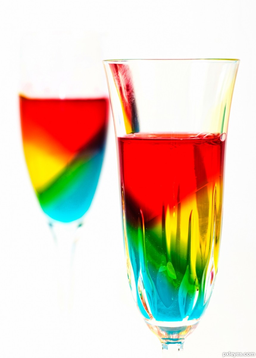 Coloured Gelatine photoshop picture)